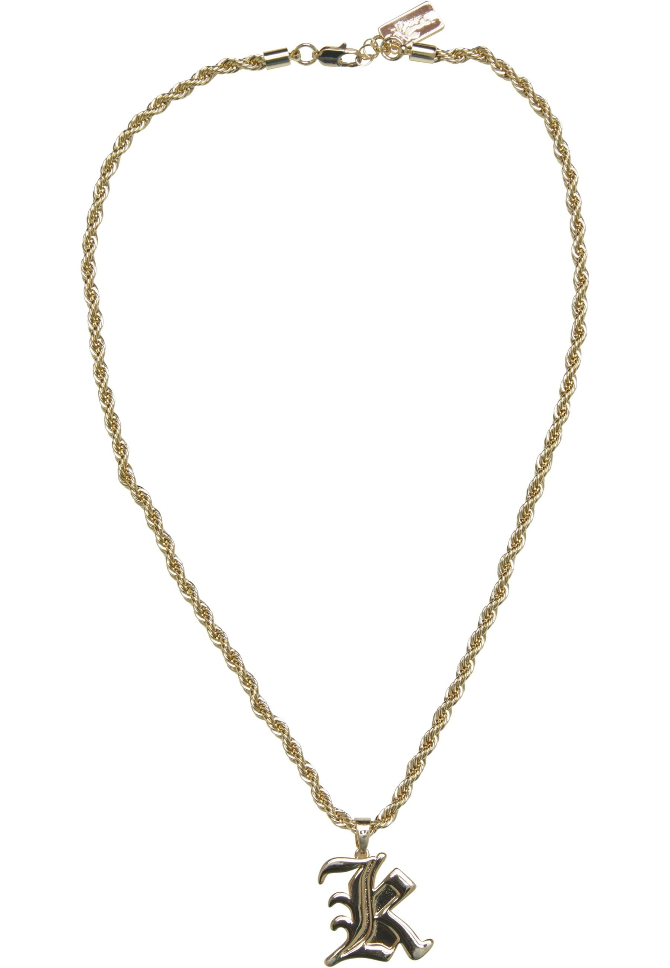 Chaîne Karl Kani en or : devant