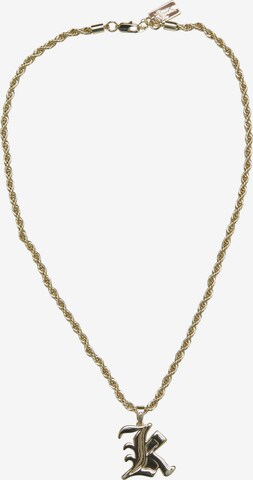 Karl Kani Necklace in Gold: front