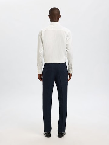 SELECTED Slim Fit Skjorte i hvid