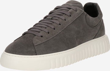 Baskets basses ANTONY MORATO en marron : devant