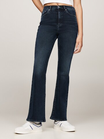 Tommy Jeans Flared Jeans 'Sylvia' in Blauw