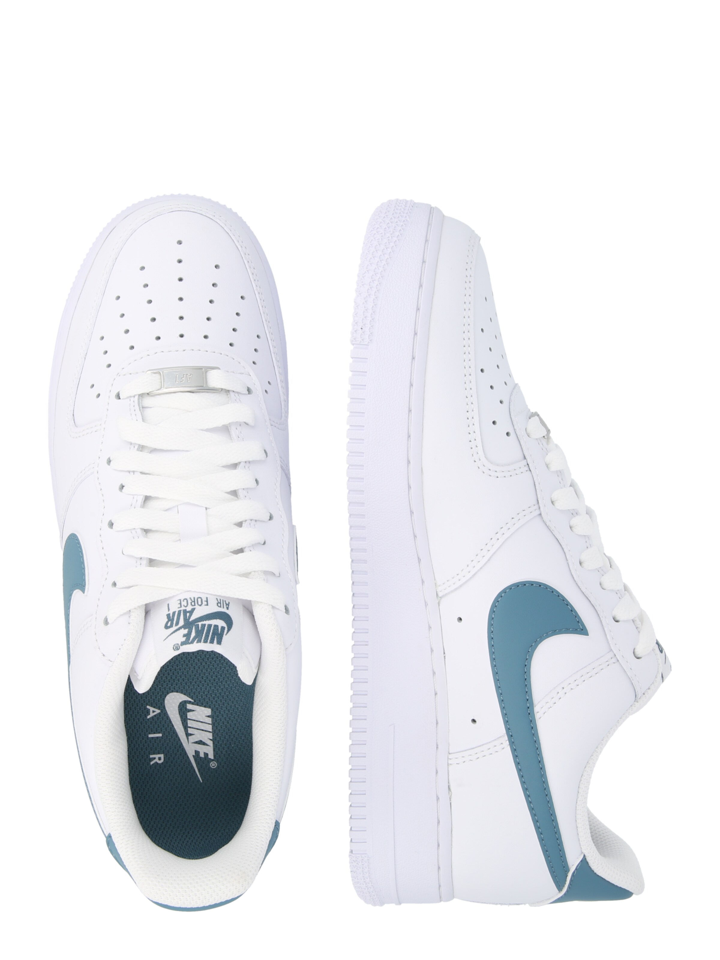 Nike Sportswear Nízke tenisky 'Air Force 1 '07' - Biela