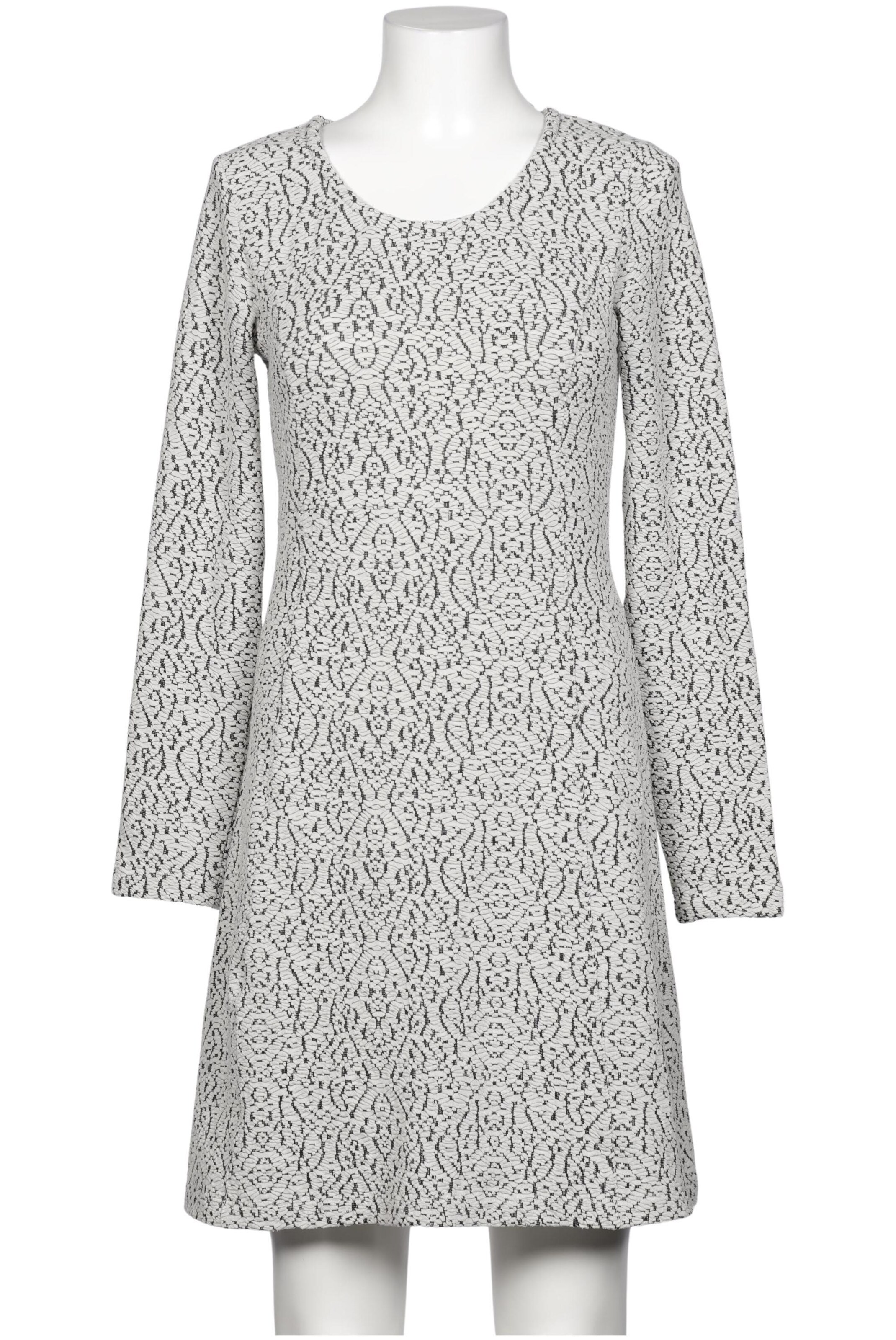 Cream Dress in M in Grey: front