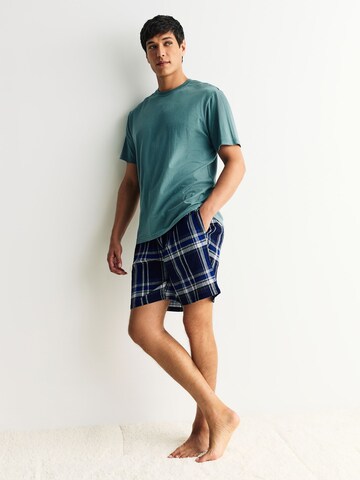 Next Lühike pidžaama, värv sinine