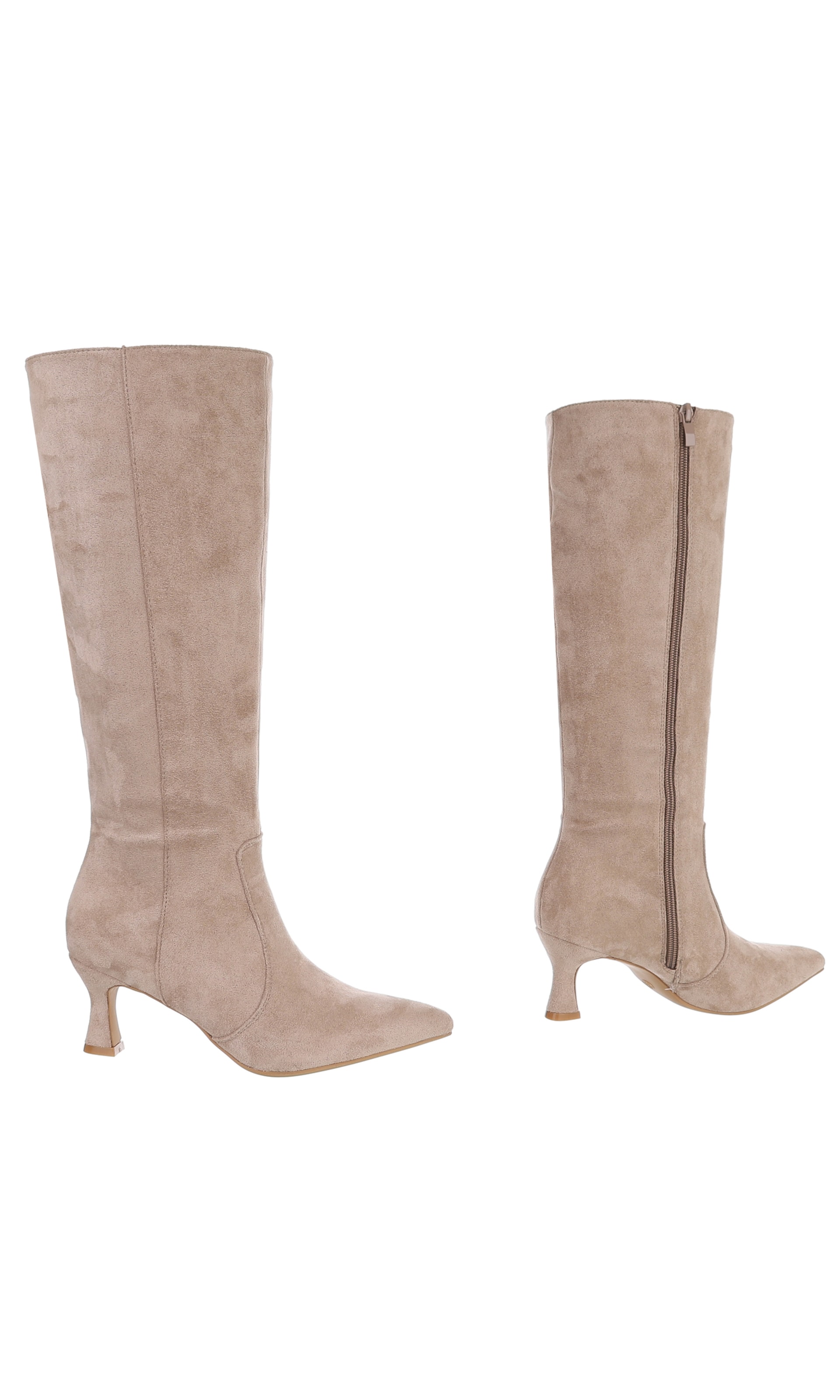 Ital-Design Boots in Brown