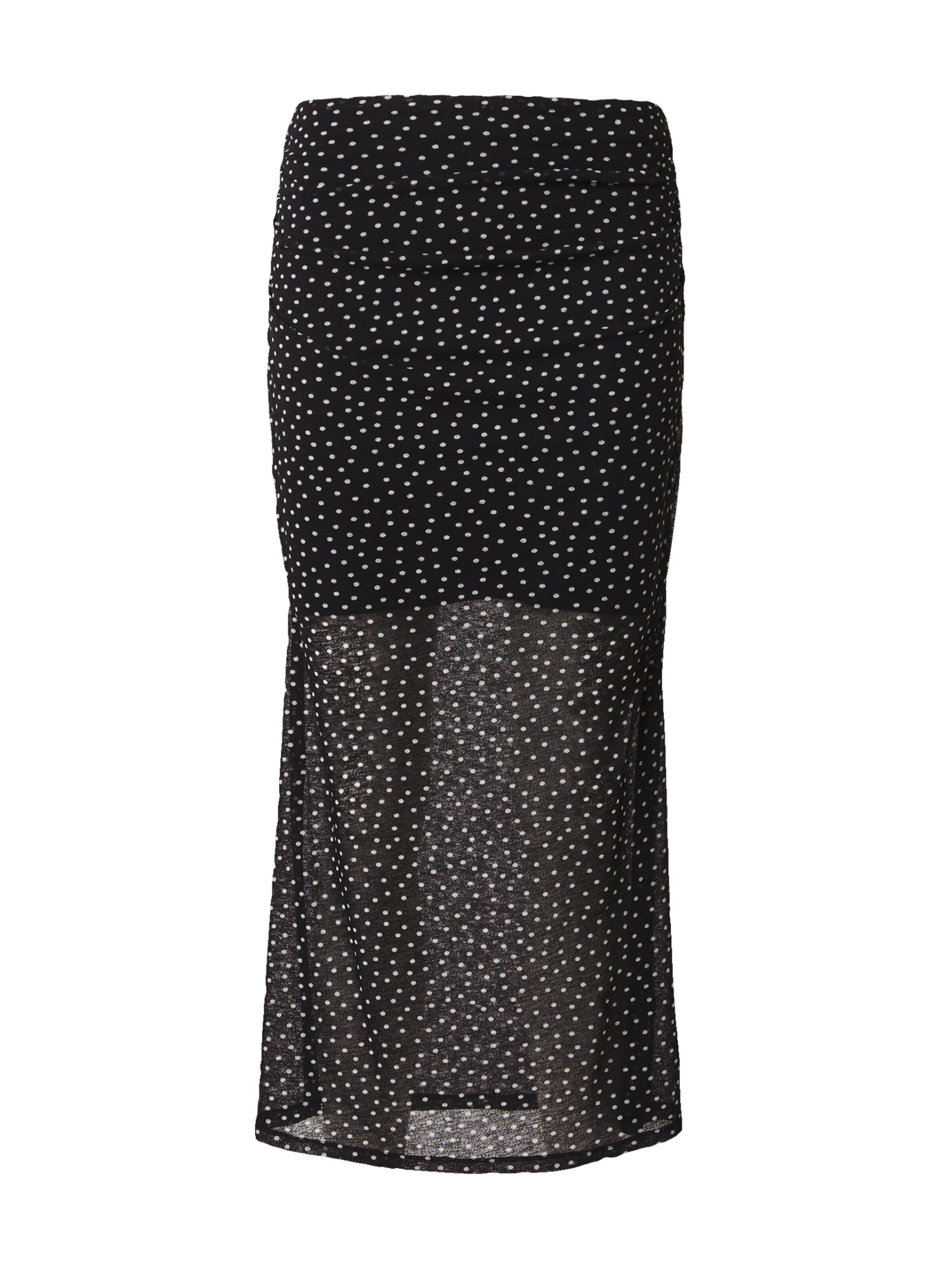 Abercrombie & Fitch Sukňa - Čierna: predná strana