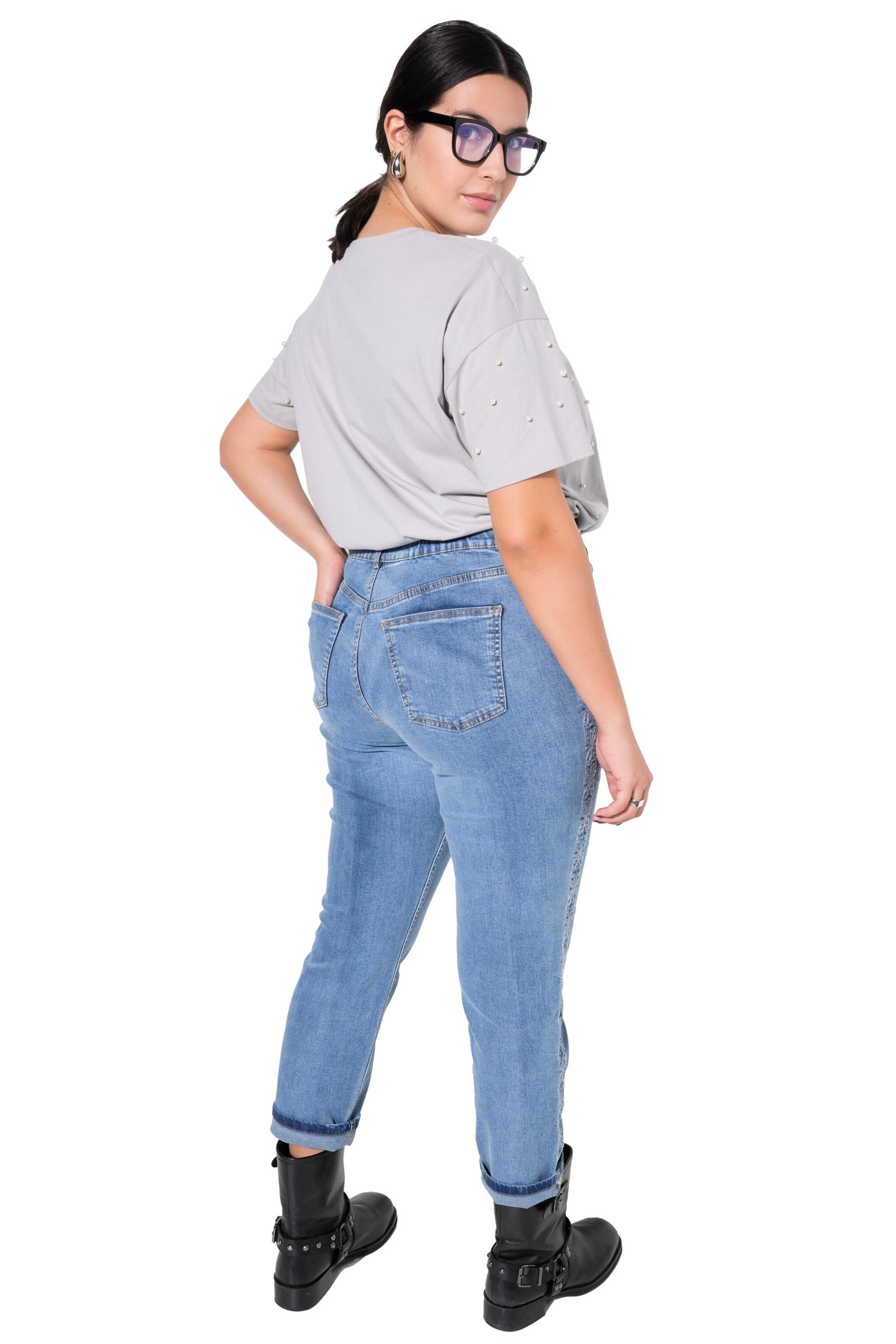 Studio Untold Slimfit Jeans in Blau