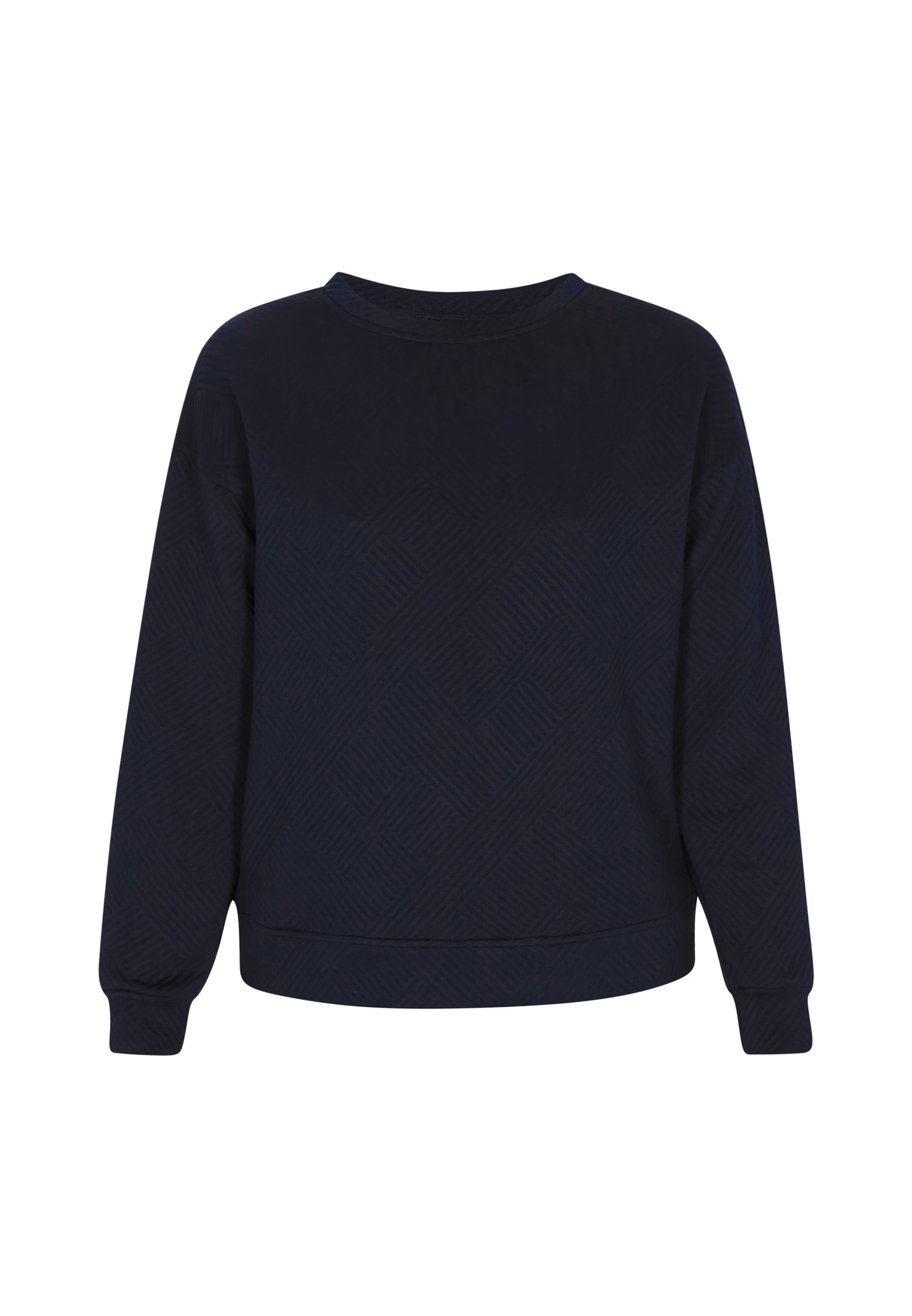 faina Athlsr - Sweatshirt em azul: frente