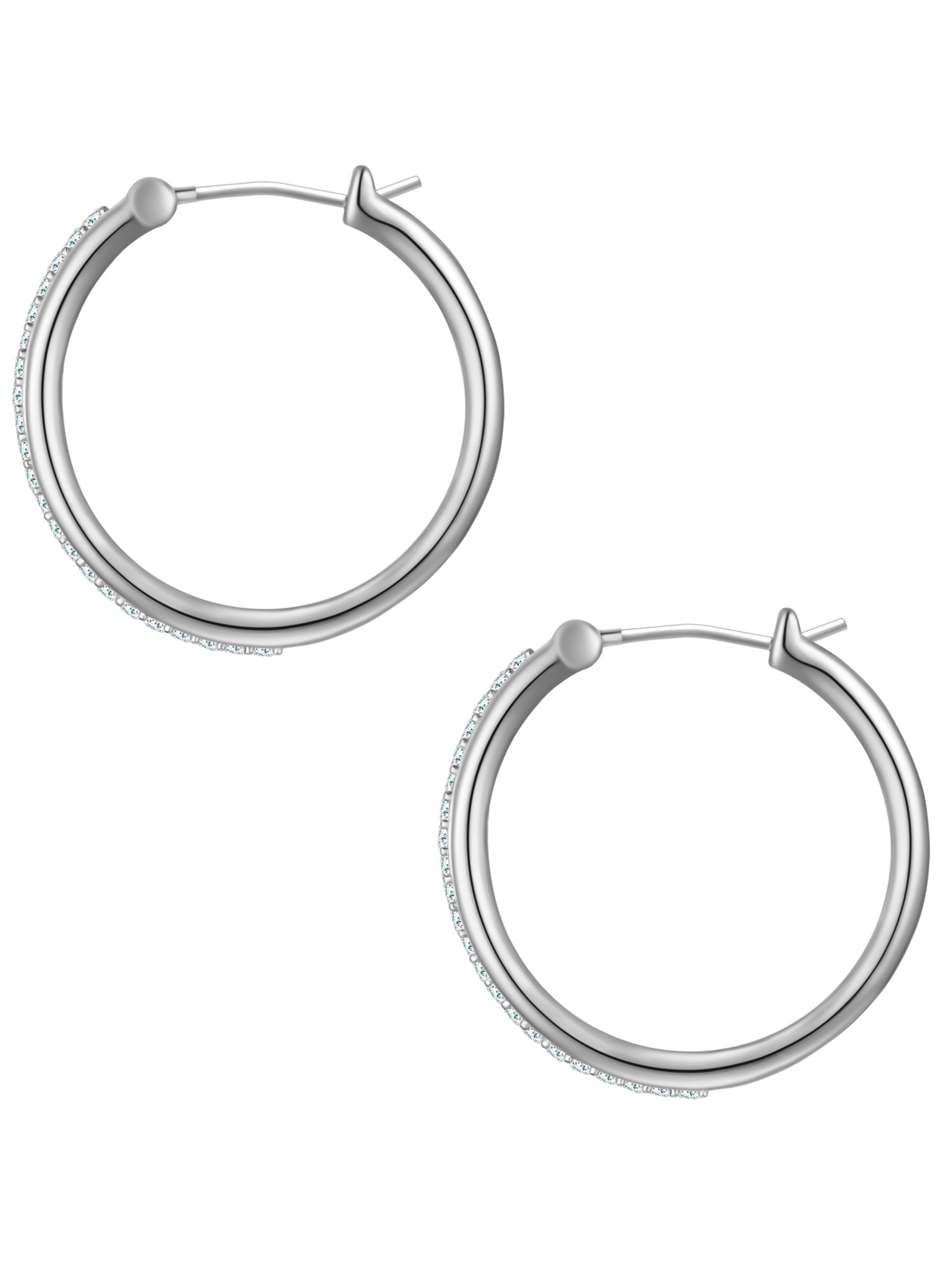 Yokoamii Oorbellen in Zilver