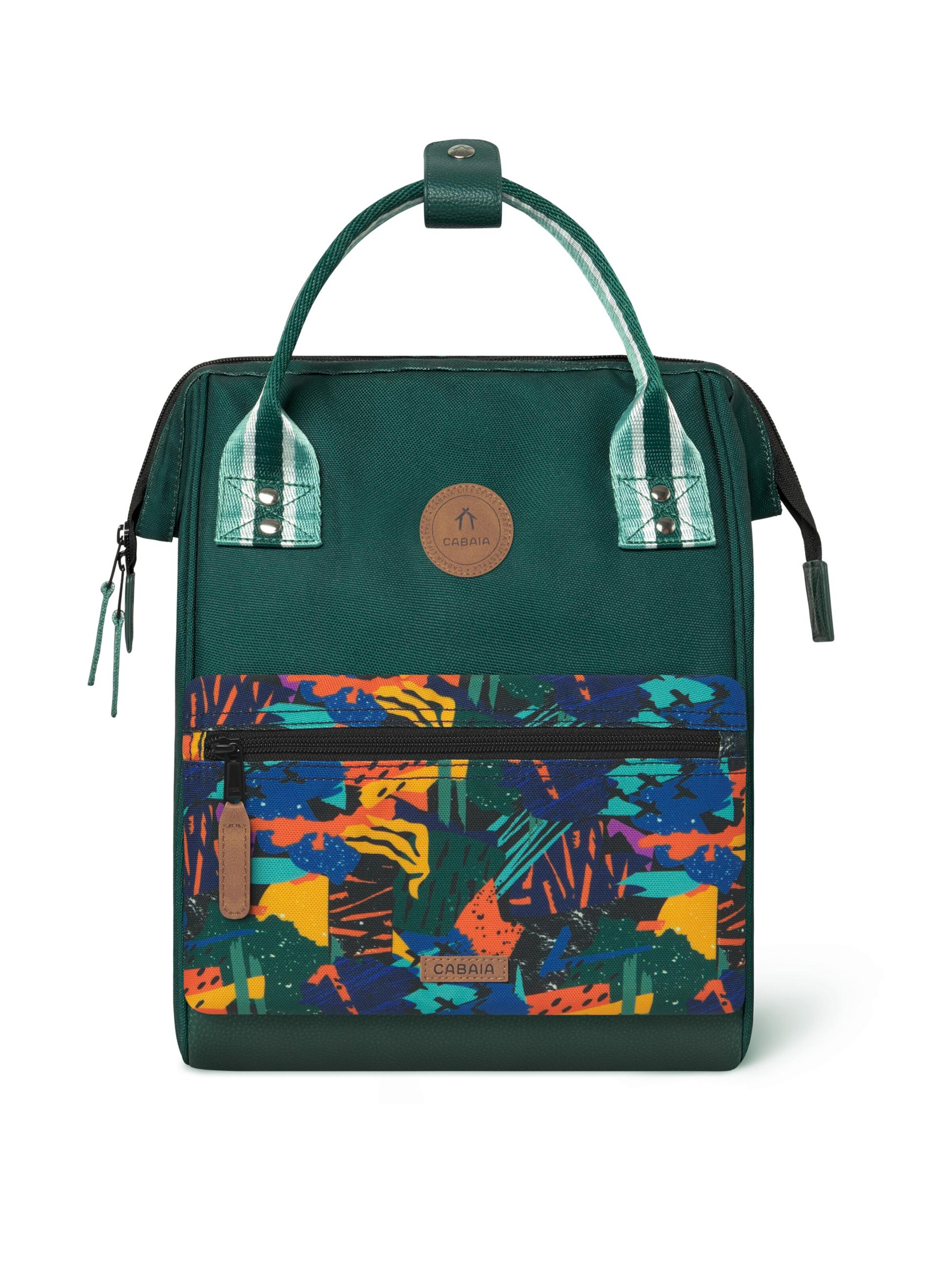Cabaia Backpack 'Adventurer' in Green