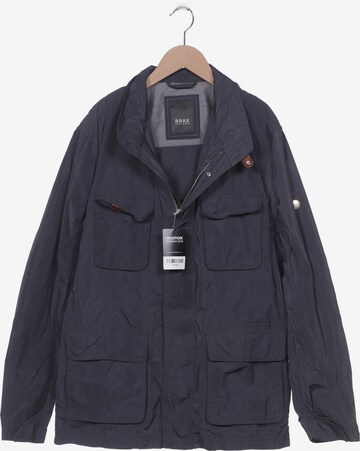 BRAX Jacket & Coat in XL in Grey: front