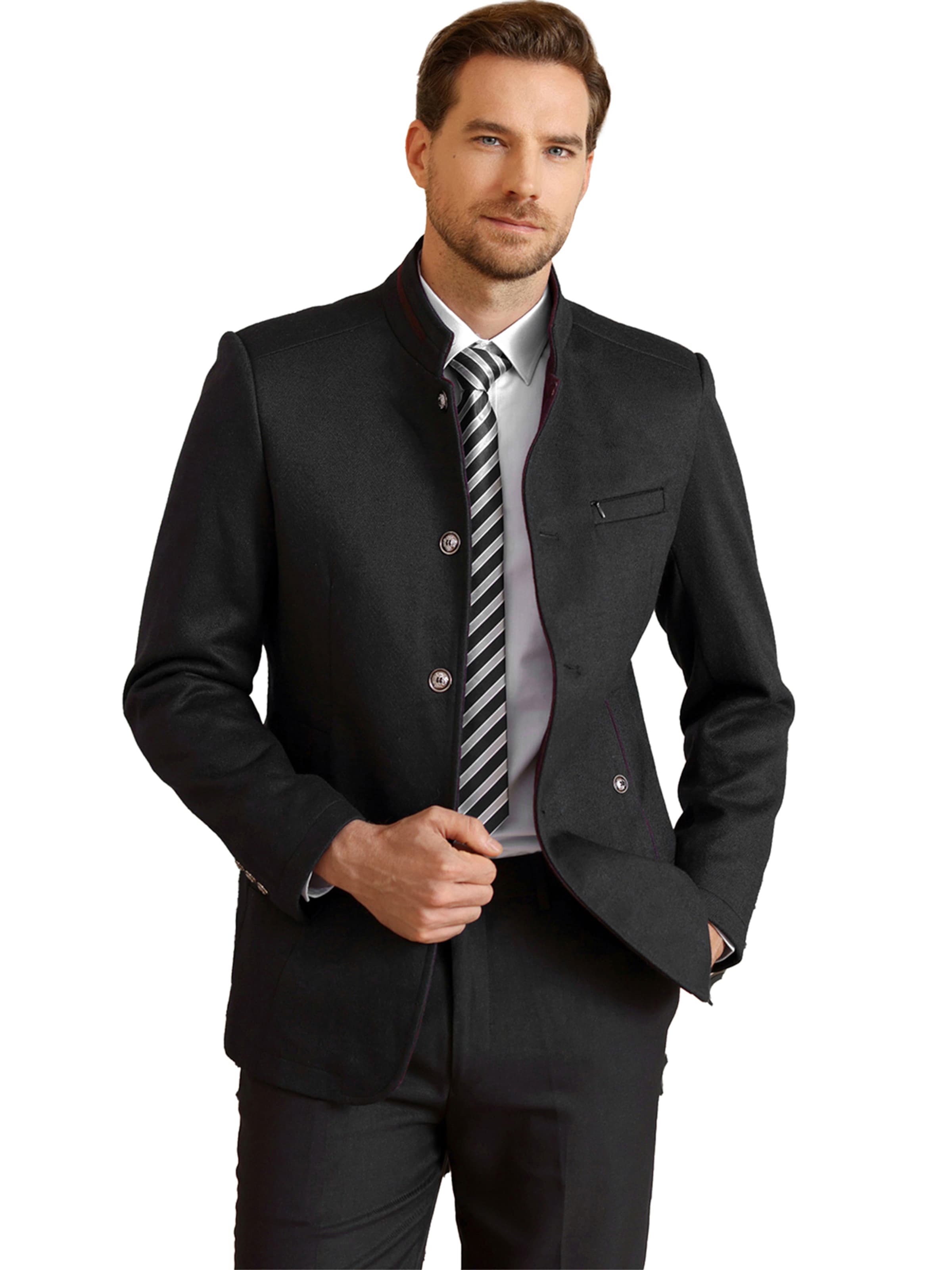 Youthup Winter Coat in Black, Item view