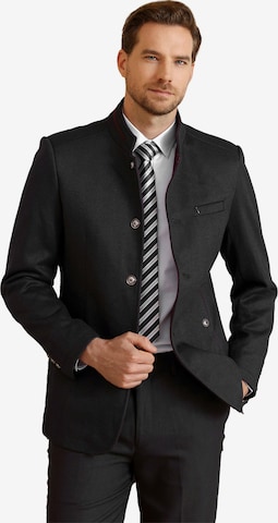 Youthup Wintermantel in Schwarz: Vorderseite