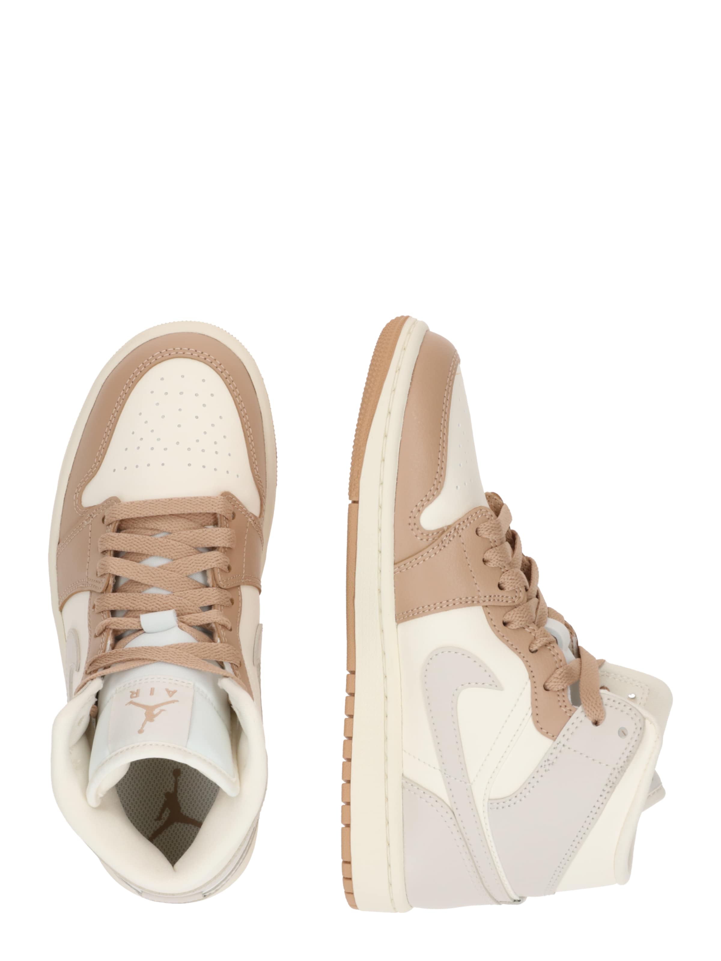 Jordan Sneaker 'Air Jordan 1' in Braun