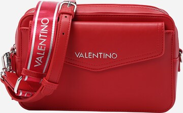 VALENTINO - Mala de ombro 'HUDSON' em vermelho: frente