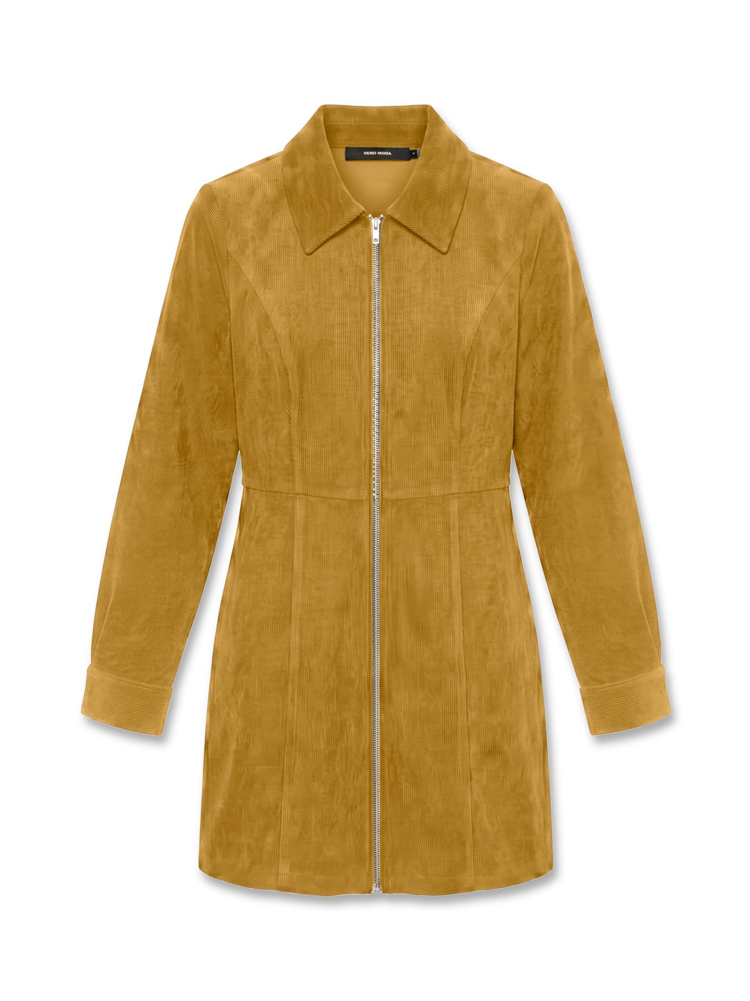 VERO MODA Blusekjole 'VMVilja' i gul: forside