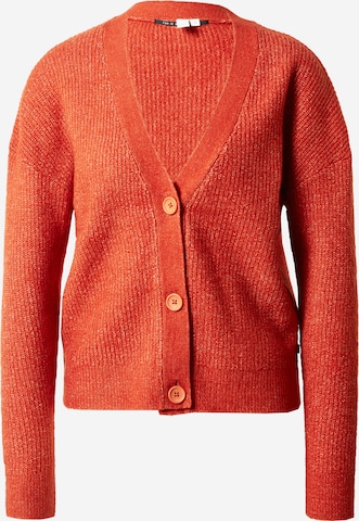 QS Knit Cardigan in Orange: front