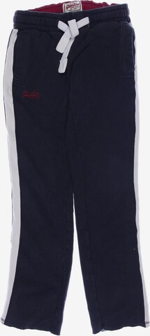 Superdry Pants in XS in Grey: front