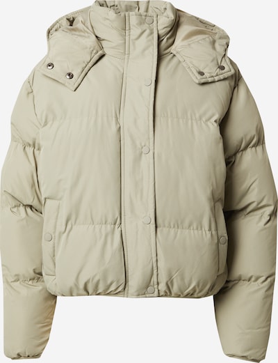BRAVE SOUL Zimska jakna | pastelno zelena barva, Prikaz izdelka