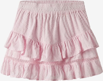 NAME IT - Falda en rosa: frente