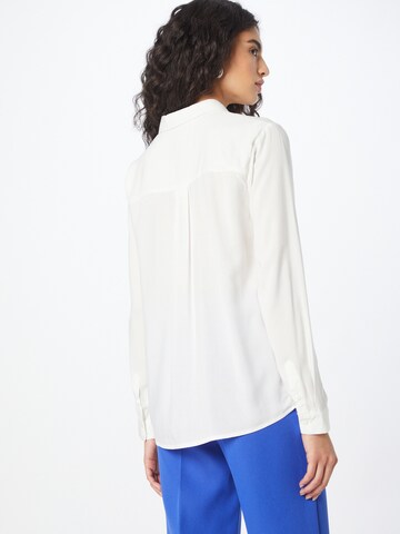 ICHI Блуза 'MAIN' в бяло