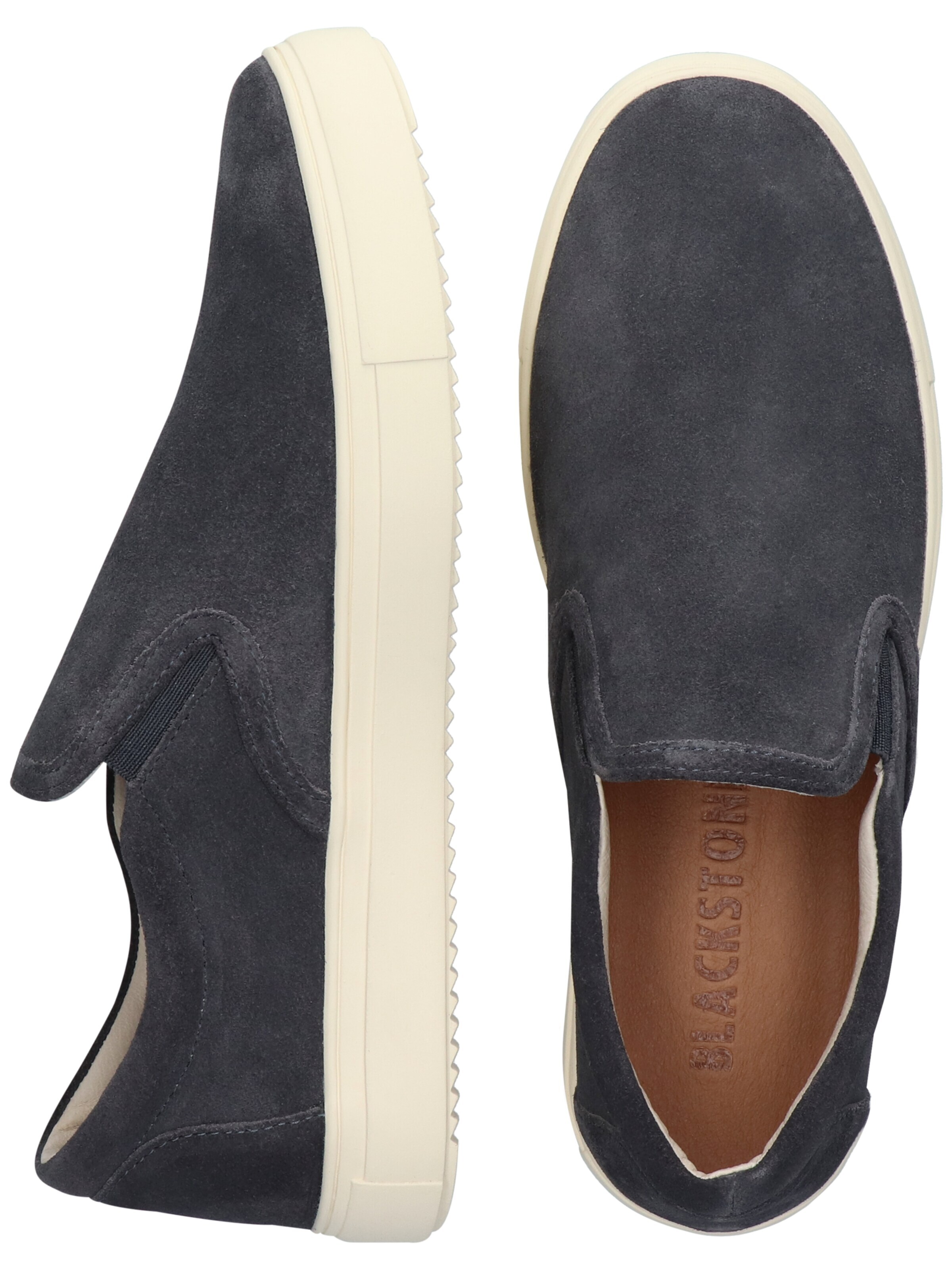BLACKSTONE - Zapatillas 'CONNOR' en azul