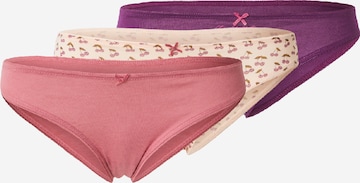 smėlio ETAM Moteriškos kelnaitės 'Jackie': priekis