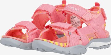 ZigZag Open schoenen 'Brisme' in Roze