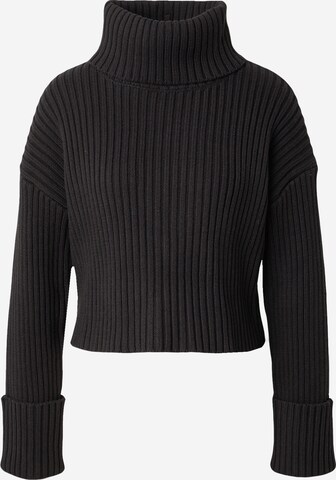 Neo Noir Pullover 'Benson' i sort: forside