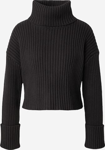 Neo Noir Sweater 'Benson' in Black: front