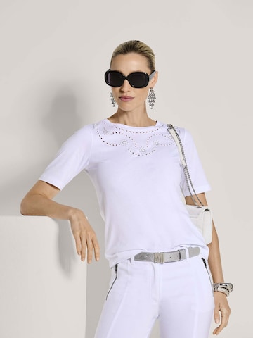 T-shirt MADELEINE en blanc