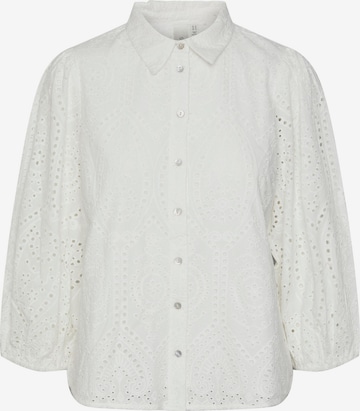 Camicia da donna 'HOLI' di Y.A.S in bianco: frontale