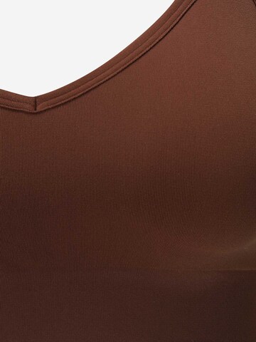 Bustier Soutien-gorge SPANX en marron