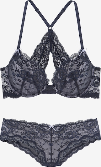 Apatinių komplektai iš LASCANA, spalva – tamsiai mėlyna, Prekių apžvalga