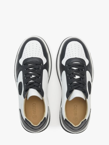 Estro Låg sneaker '09-2956' i svart