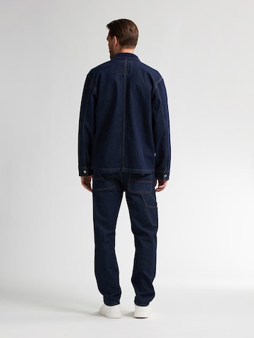 Petrol Industries Between-season jacket 'Baraboo' in Blue