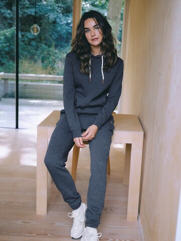 Oxmo Regular Sweathose ' OXMILLE ' in Grau