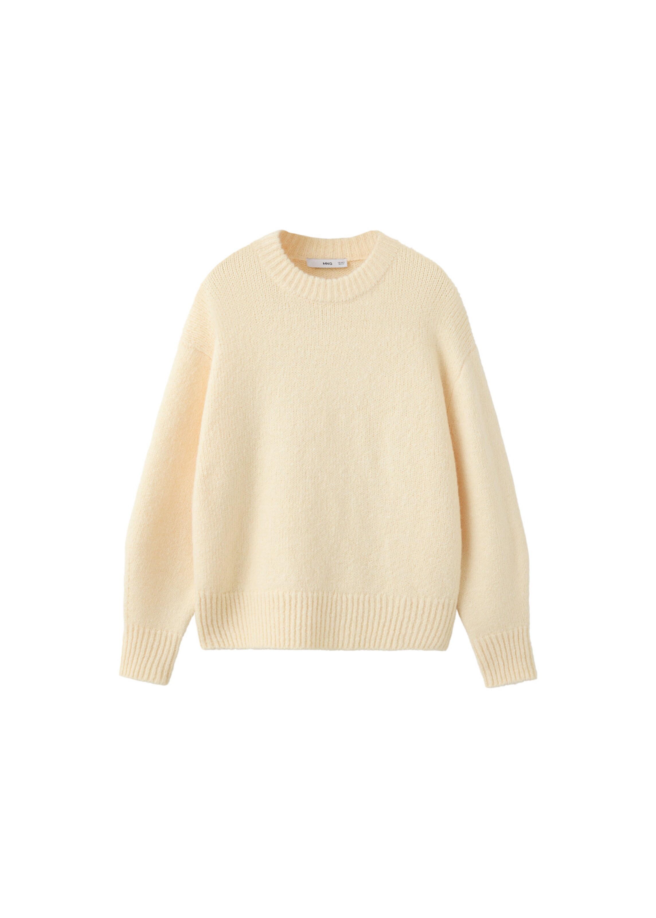 MANGO Sweater 'REVUELTO' in Yellow: front