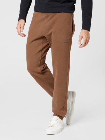 DRYKORN Tapered Pants 'Jodd' in Brown: front