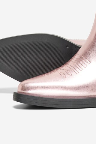 Bottes 'BRONCO' ONLY en rose