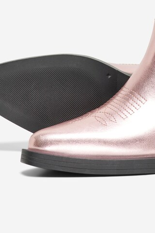 ONLY Škornji 'BRONCO' | roza barva