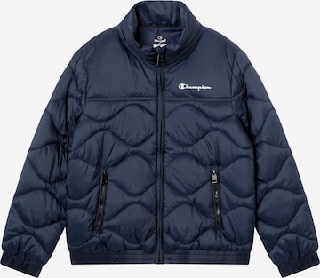Giacca di mezza stagione di Champion Authentic Athletic Apparel in blu: frontale