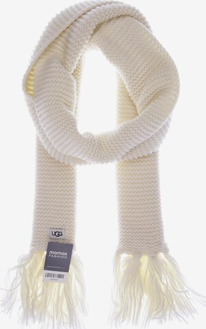 UGG Scarf & Wrap in One size in White: front