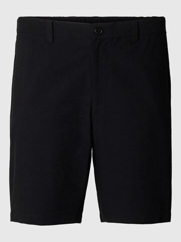 SELECTED HOMME Shorts in Schwarz: Vorderseite