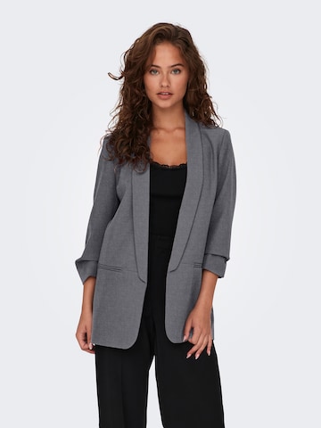 Blazer 'ONLElly' ONLY en gris : devant