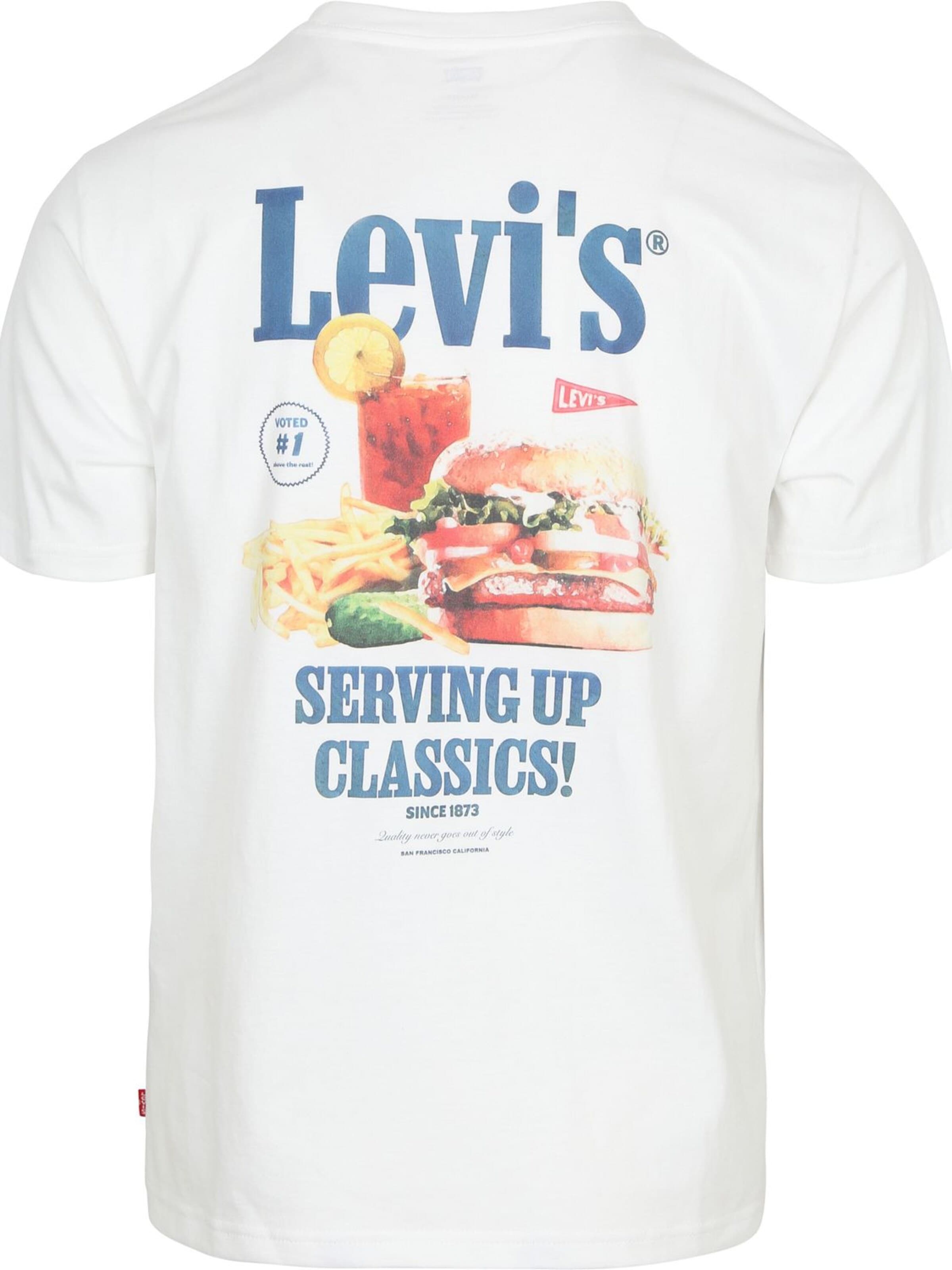 LEVI'S ® 'Relaxed Fit Tee' in Weiß
