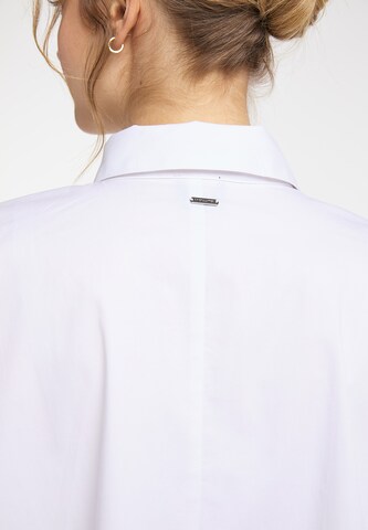 DreiMaster Klassik Blouse in White