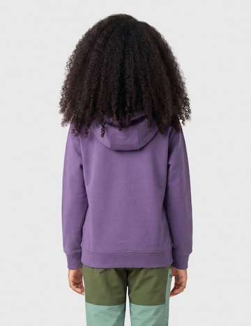 MAMMUT Athletic Sweatshirt in Purple