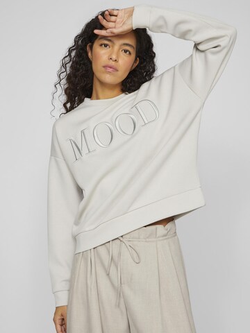 Sweat-shirt VILA en gris
