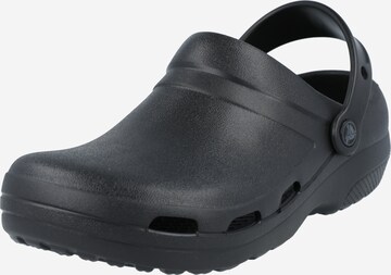 Crocs Clogs in Black: front